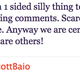 Image for article titled Baio Continues Campaign Against Lesbian Shitasses; Carrey Continues Hating Gossip